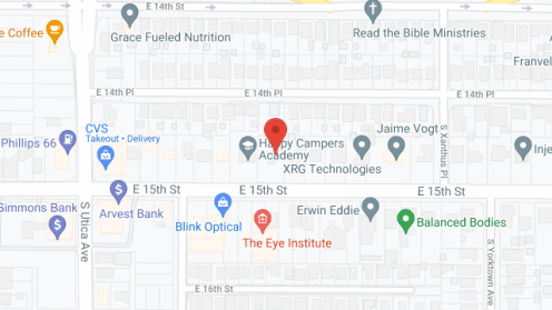 Map of the neighborhood around Jiles Green Group