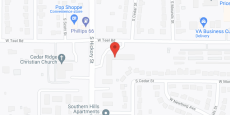 Hickory Crossing Apartments in google map