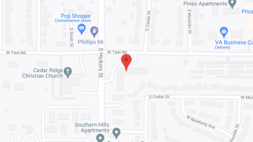 Hickory Crossing Apartments in google map