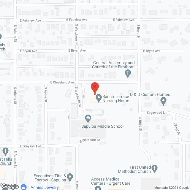 Ranch Terrace Nursing Home Inc in google map