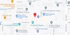 Cimarron Tower in google map