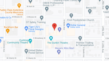 Cimarron Tower in google map