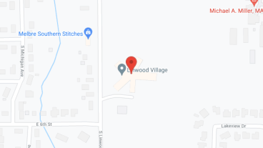 Linwood Village in google map