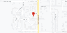 Bristow Housing Authority in google map