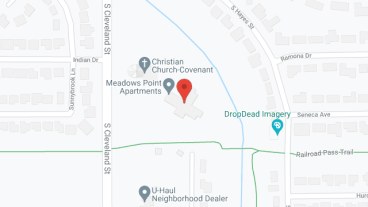 Meadows Point Apartments in google map