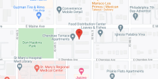 Cherokee Terrace Apts in google map