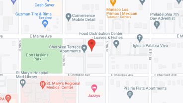 Cherokee Terrace Apts in google map