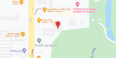 Country Club Care in google map
