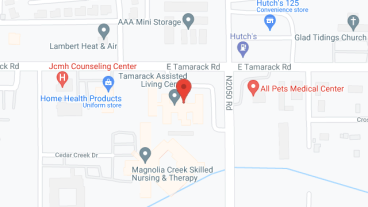 Tamarack Retirement Suites in google map