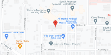 Hudson Senior Ctr in google map