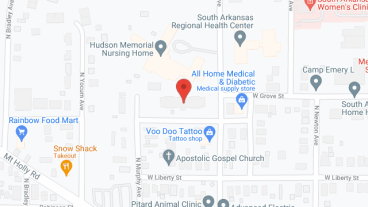 Hudson Senior Ctr in google map