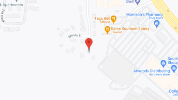 Pine Manor Apartments in google map