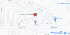 Woodcrest Apartments in google map