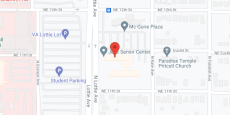 Jeltz Senior Ctr in google map