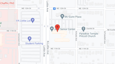 Jeltz Senior Ctr in google map