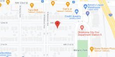 Oklahoma Assisted Living Assn in google map