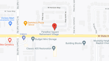 Paradise Square Retirement Vlg in google map