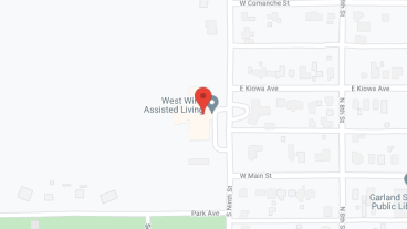 West Wind Assisted Living in google map
