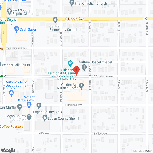 Golden Age Nursing Home in google map