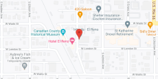 Southern Manor Apartments in google map