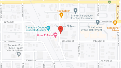 Map of the neighborhood around Southern Manor Apartments