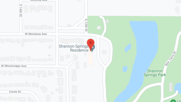 Shanoan Springs Residence in google map