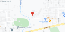 Heritage Village of Booneville in google map