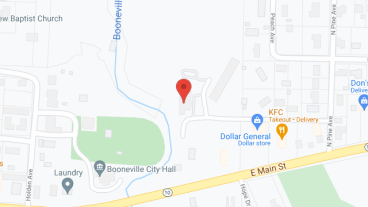 Heritage Village of Booneville in google map