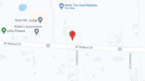 Map of the neighborhood around J L K Enterprises, Inc.