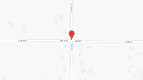 Map of the neighborhood around Thirteenth Street Community