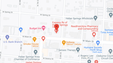 Manor (now SouthRidge Village) in google map