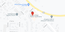 Walnut Ridge Manor Apartments in google map