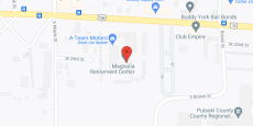 Magnolia Retirement Center in google map