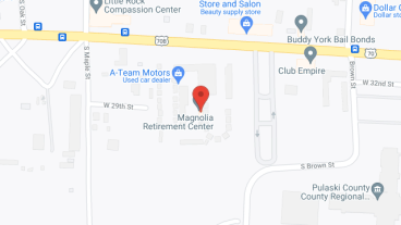 Magnolia Retirement Center in google map