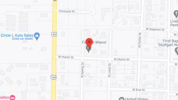 Forrest Manor in google map