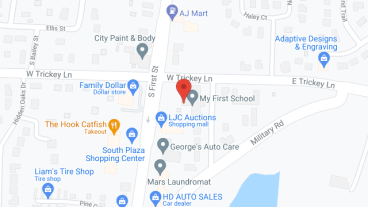 Rose Care Ctr of Jacksonville in google map