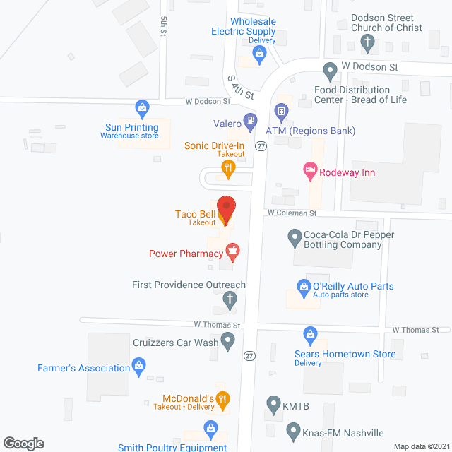 Forest Health Care Inc in google map