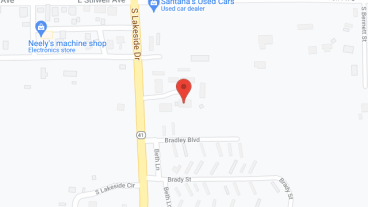 Christopher Homes of De Queen in google map
