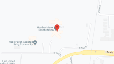 Heather Manor South in google map