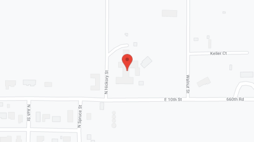 Map of the neighborhood around Gordon Countryside Care