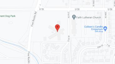 Heritage Health Care Ctr in google map