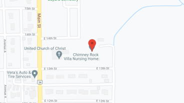 Chimney Rock Villa Home in google map