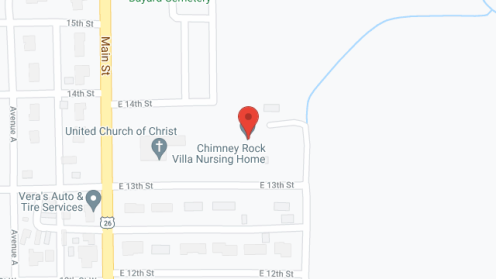 Map of the neighborhood around Chimney Rock Villa Home