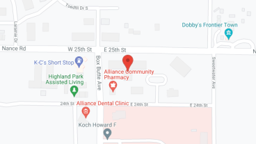 Good Samaritan Society - The Sandhills in google map