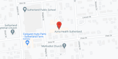 Community Care of Sutherland in google map