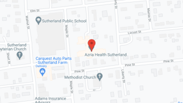Community Care of Sutherland in google map
