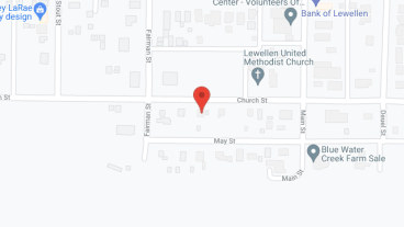Lewellen Nursing Home in google map