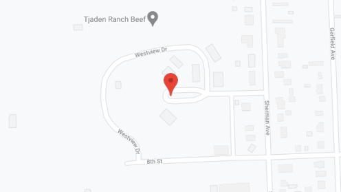 Map of the neighborhood around Westview Retirement Community