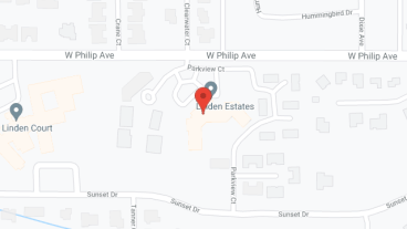 Linden Estates in google map