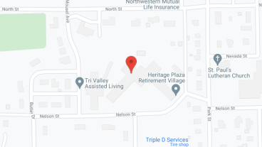 Heritage Plaza Retirement Vlg in google map